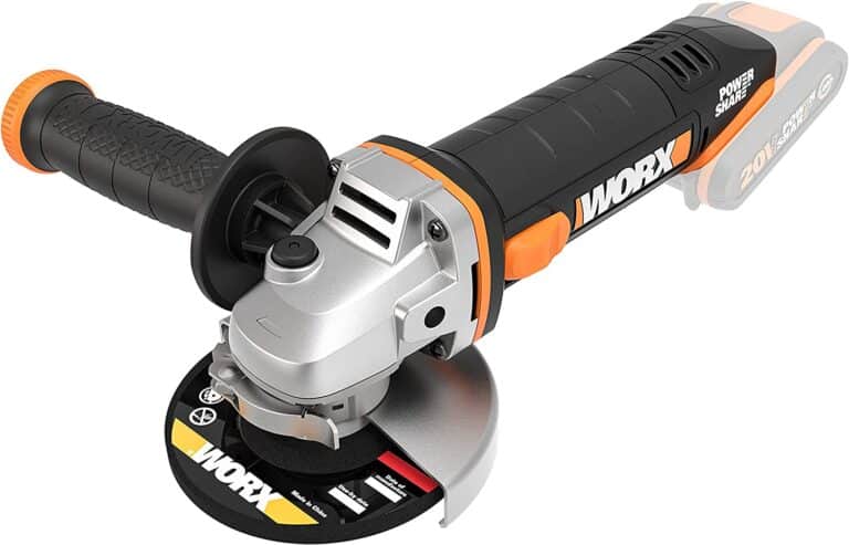 Amoladora angular a batería 115mm 20V Máx. Worx