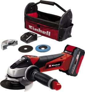 einhell radial angular inalámbrica